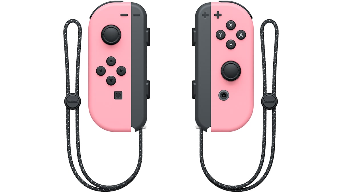 Joy-Con™ (L)/(R) Pastel Pink - Nintendo Official Site for Canada